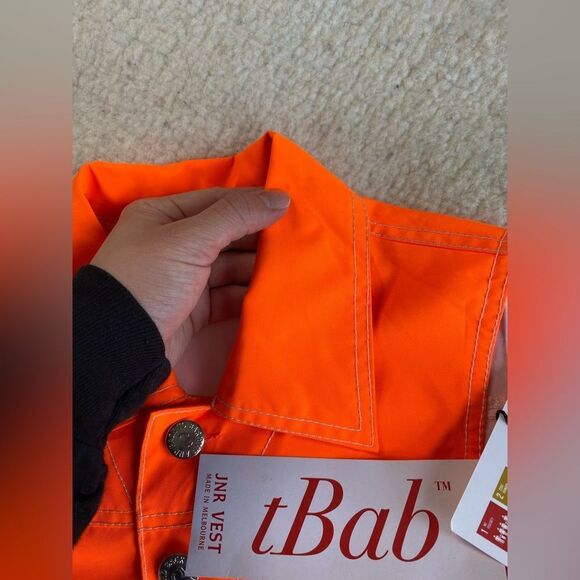 New with Tags Brawyn (To Barwyn and Back) Streetwear Utility Vest Size S - Picture 11 of 12